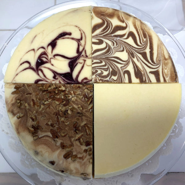 Best Seller Variety Pack Cheesecake JR Dessert Bakery
