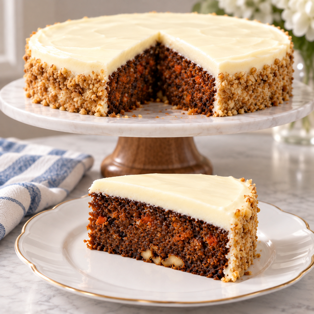 Cake - Carrot