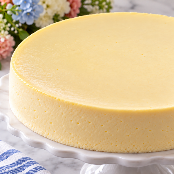 Gluten Free Plain Cheesecake