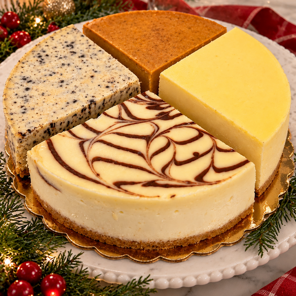 *Holiday Variety Pack Cheesecake