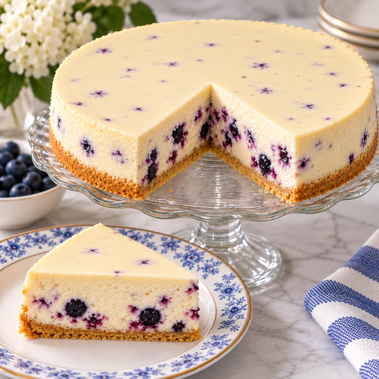 Cheesecake - Blueberry