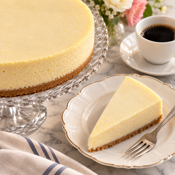 4 LB Plain Cheesecake