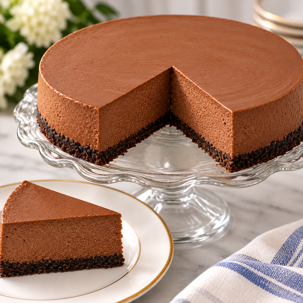 Cheesecake - Double Chocolate