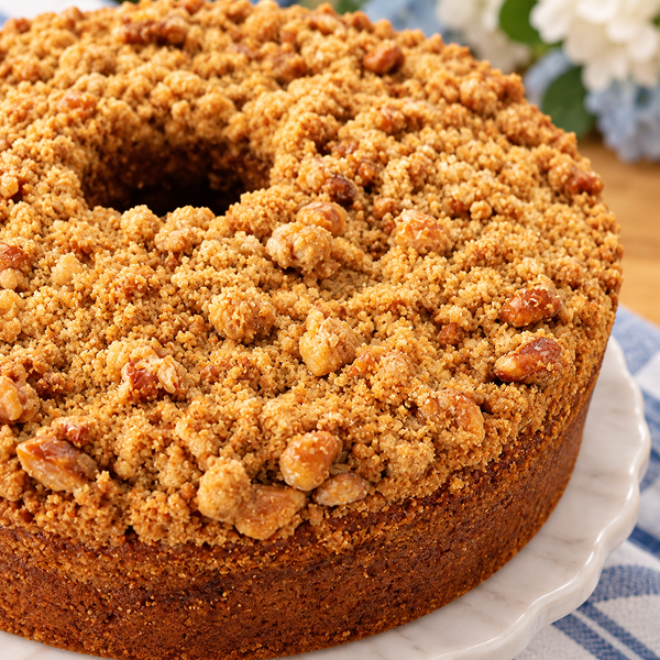 Streusel Bundt Cake