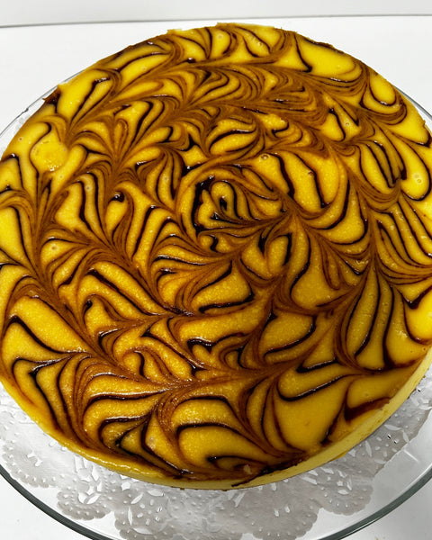 *White Chocolate Raspberry Cheesecake