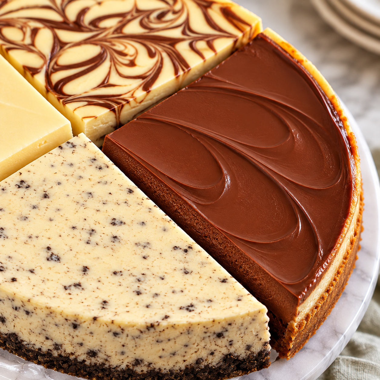 Best Seller - Variety Pack Cheesecake