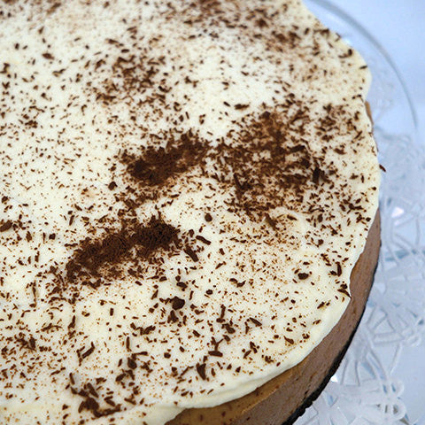 Cappuccino Cheesecake 