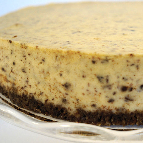 Chocolate Chip Cheesecake 