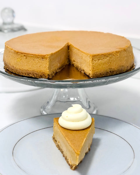 *A HOLIDAY SPECIAL: Pumpkin Cheesecake