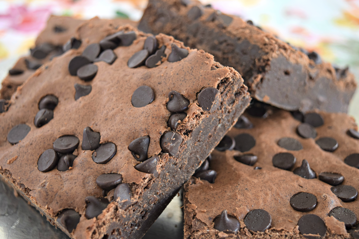 HUGE Chocolate Chip Brownies JR Dessert Bakery